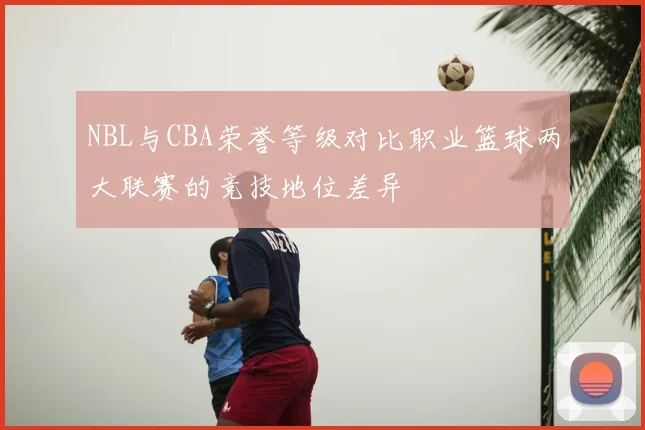 NBL与CBA荣誉等级对比职业篮球两大联赛的竞技地位差异