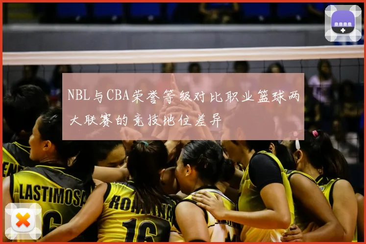 NBL与CBA荣誉等级对比职业篮球两大联赛的竞技地位差异