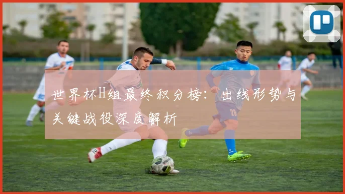 世界杯H组最终积分榜：出线形势与关键战役深度解析