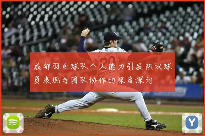 成都羽毛球队个人能力引发热议球员表现与团队协作的深度探讨