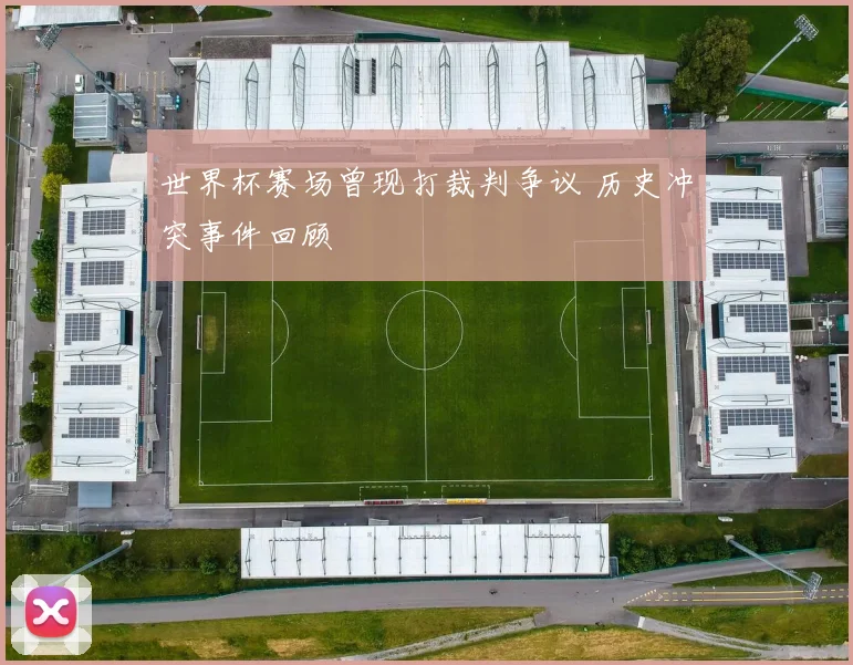 世界杯赛场曾现打裁判争议 历史冲突事件回顾