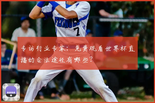 专访行业专家:免费观看世界杯直播的合法途径有哪些?