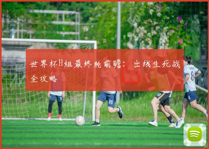 世界杯H组最终轮前瞻：出线生死战全攻略