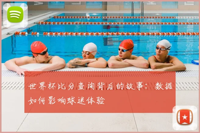 世界杯比分查询背后的故事：数据如何影响球迷体验
