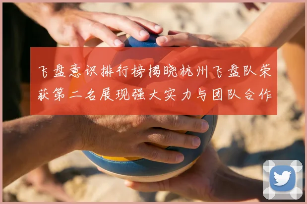 飞盘意识排行榜揭晓杭州飞盘队荣获第二名展现强大实力与团队合作精神