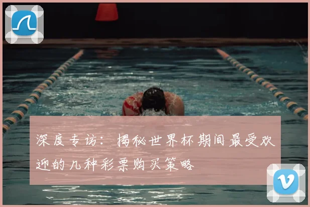 深度专访：揭秘世界杯期间最受欢迎的几种彩票购买策略