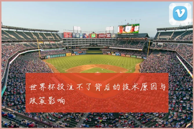世界杯投注不了背后的技术原因与政策影响