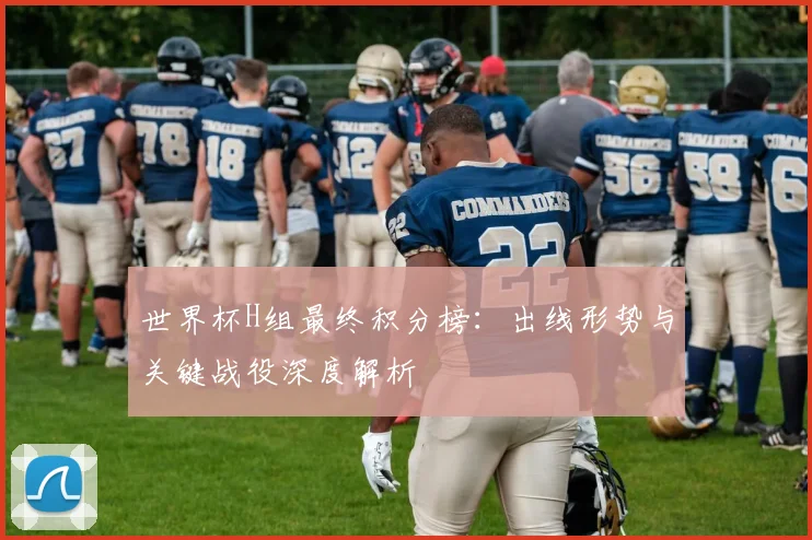 世界杯H组最终积分榜：出线形势与关键战役深度解析
